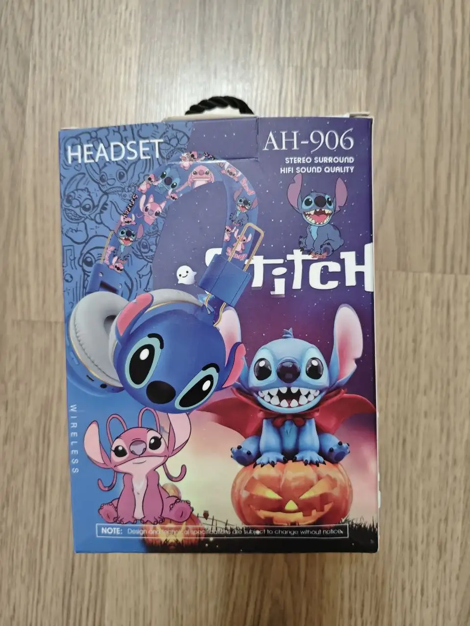 Наушники беспроводные детские новые - Наушники (Электроника) в Некрасовка