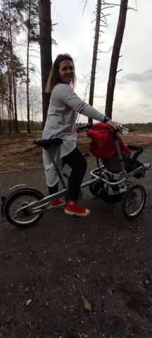 Продажа мамабайка - частное объявление в Люберцы