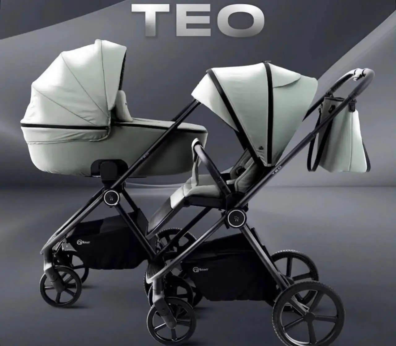 Продажа коляски Rant TEO 2 в 1 - Коляски (Товары для детей) в Люберцы