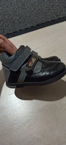 Ботинки демисезонные 25 размер фирма Зебра - Кроссовки в Люберцы