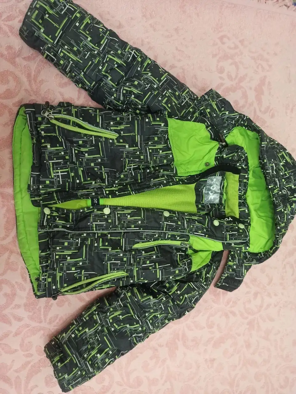 Куртка детская на 5-6 лет - Детская одежда (Одежда) в Некрасовка