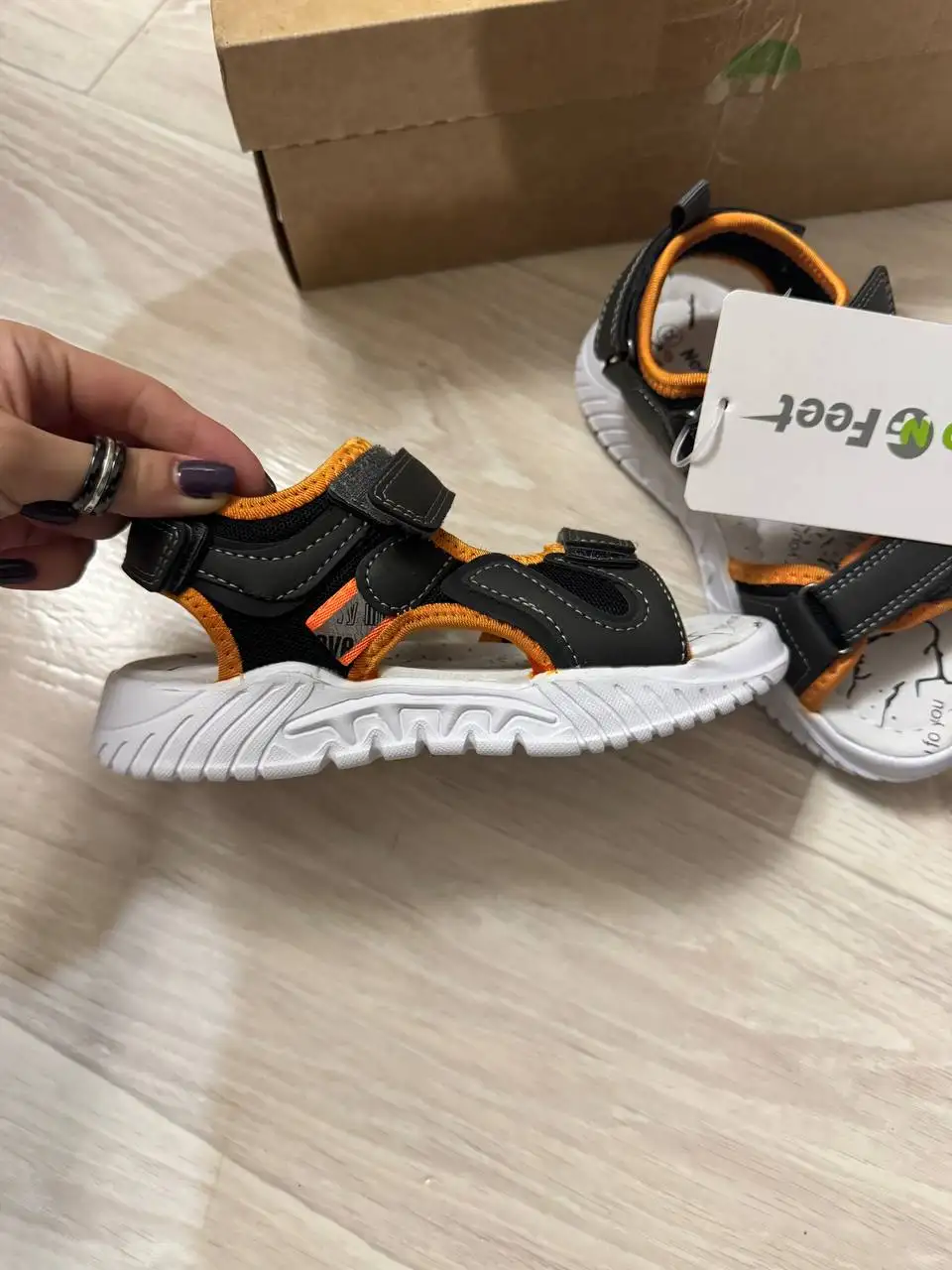 Сандали на мальчика 29 размер новые - Обувь (Товары для детей) в Люберцы