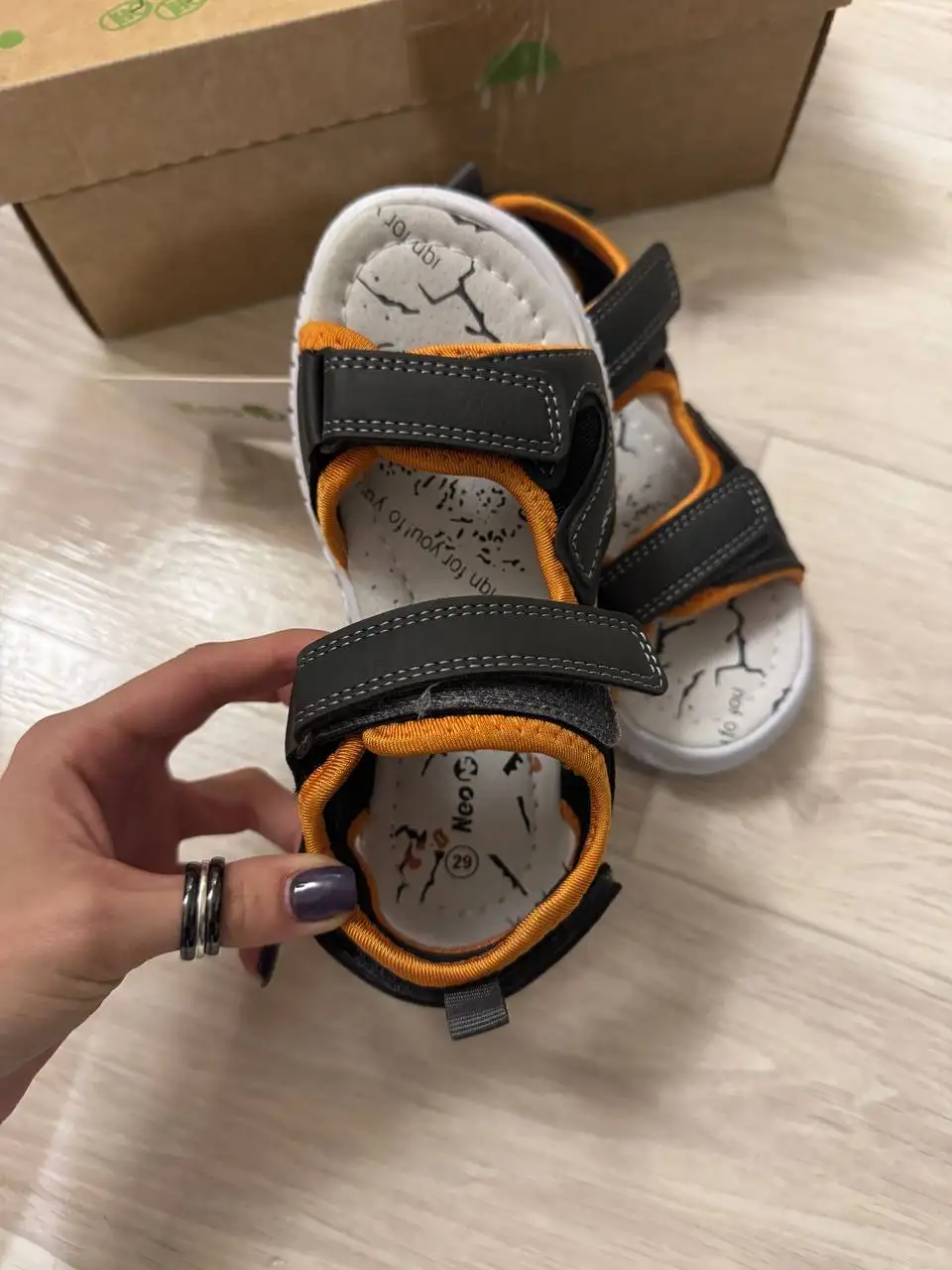 Сандали на мальчика 29 размер новые - Обувь (Товары для детей) в Люберцы