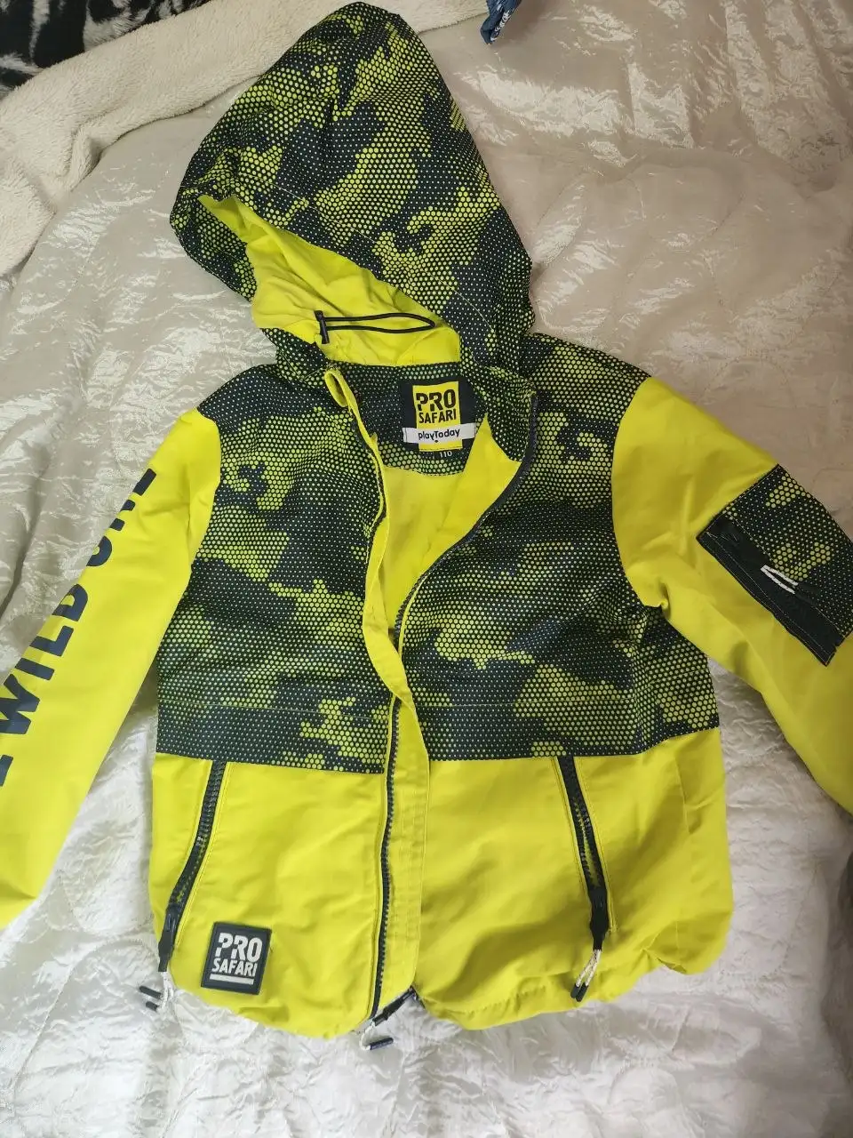 Ветровка Play Today для детей - Детская одежда (Одежда) в Люберцы