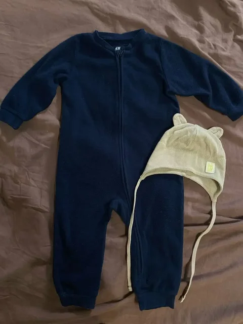 Комбинезон флюсовый HM 80 с шапочкой - Ванночки в Люберцы