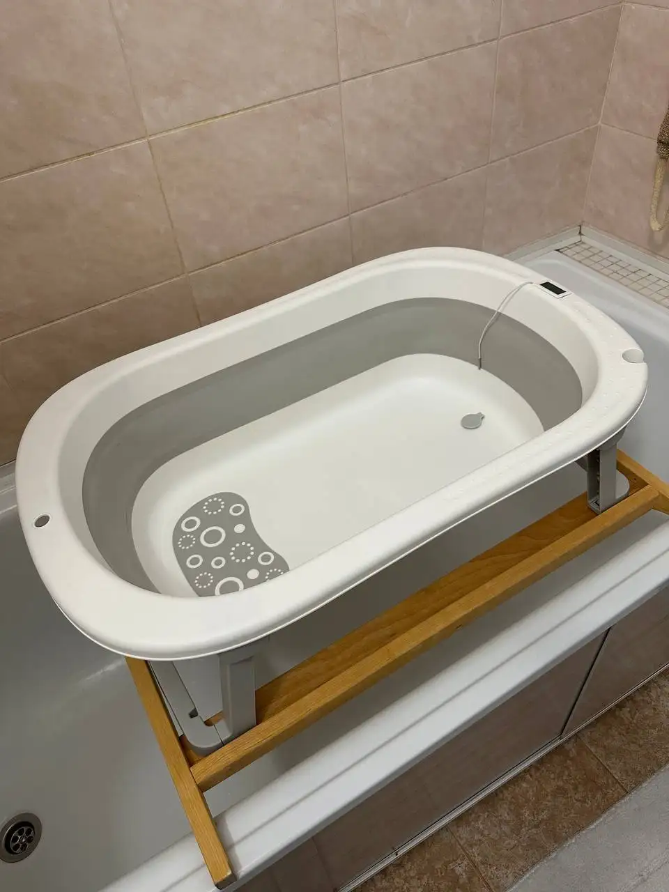 Детская ванночка с подставкой и матрасиком - Ванночки (Товары для детей) в Люберцы