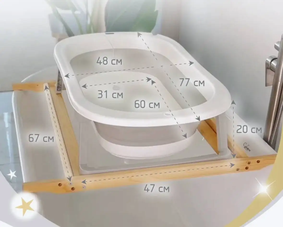 Детская ванночка с подставкой и матрасиком - Ванночки (Товары для детей) в Люберцы
