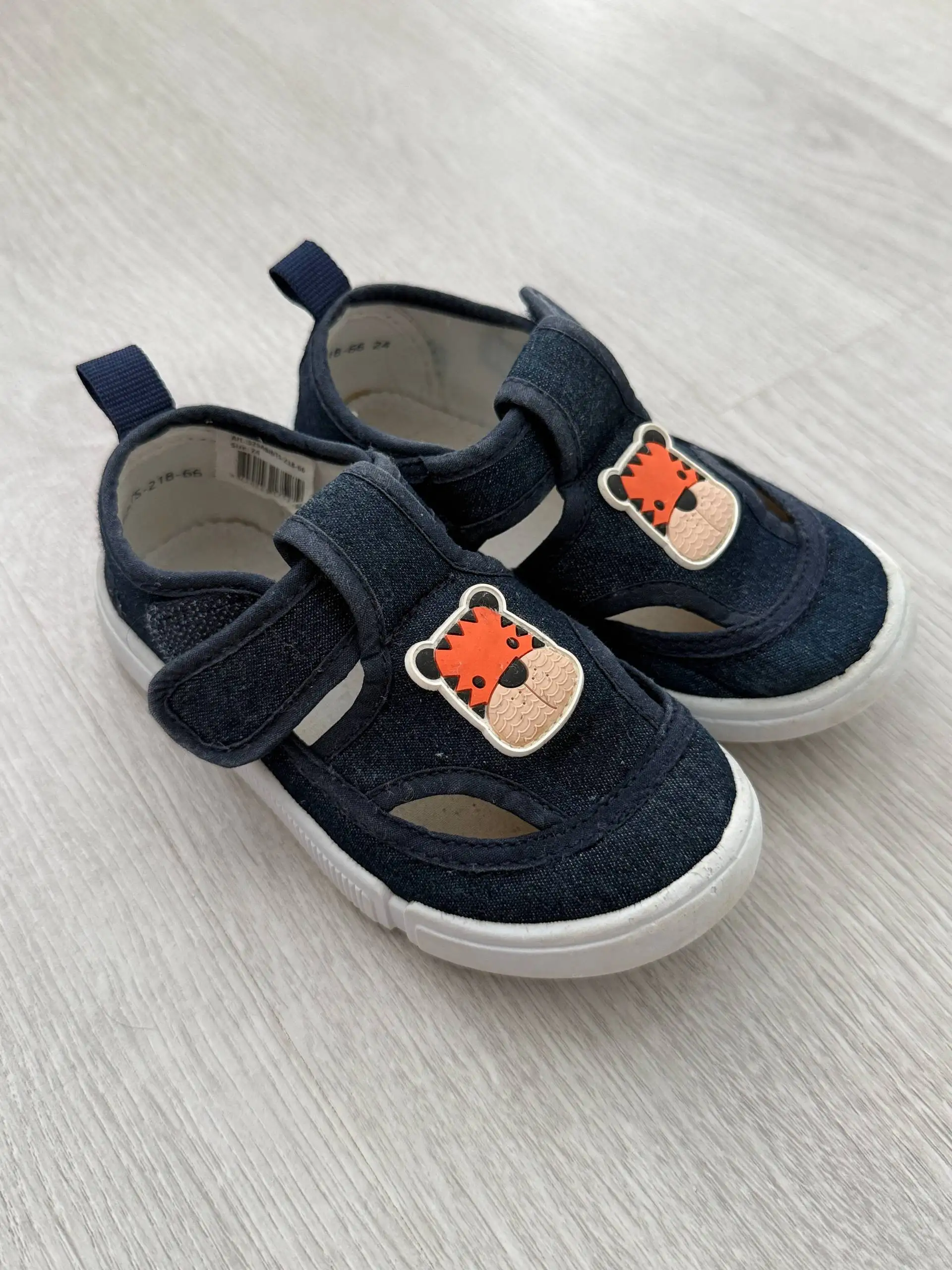 Сандалии тканевые детские - Обувь (Товары для детей) в Некрасовка