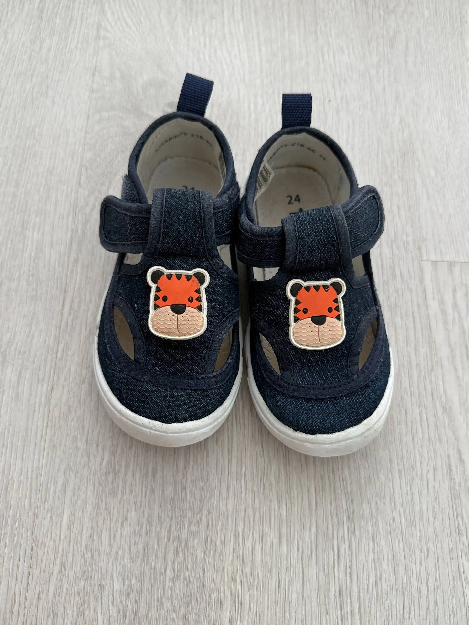 Сандалии тканевые детские - Обувь (Товары для детей) в Некрасовка