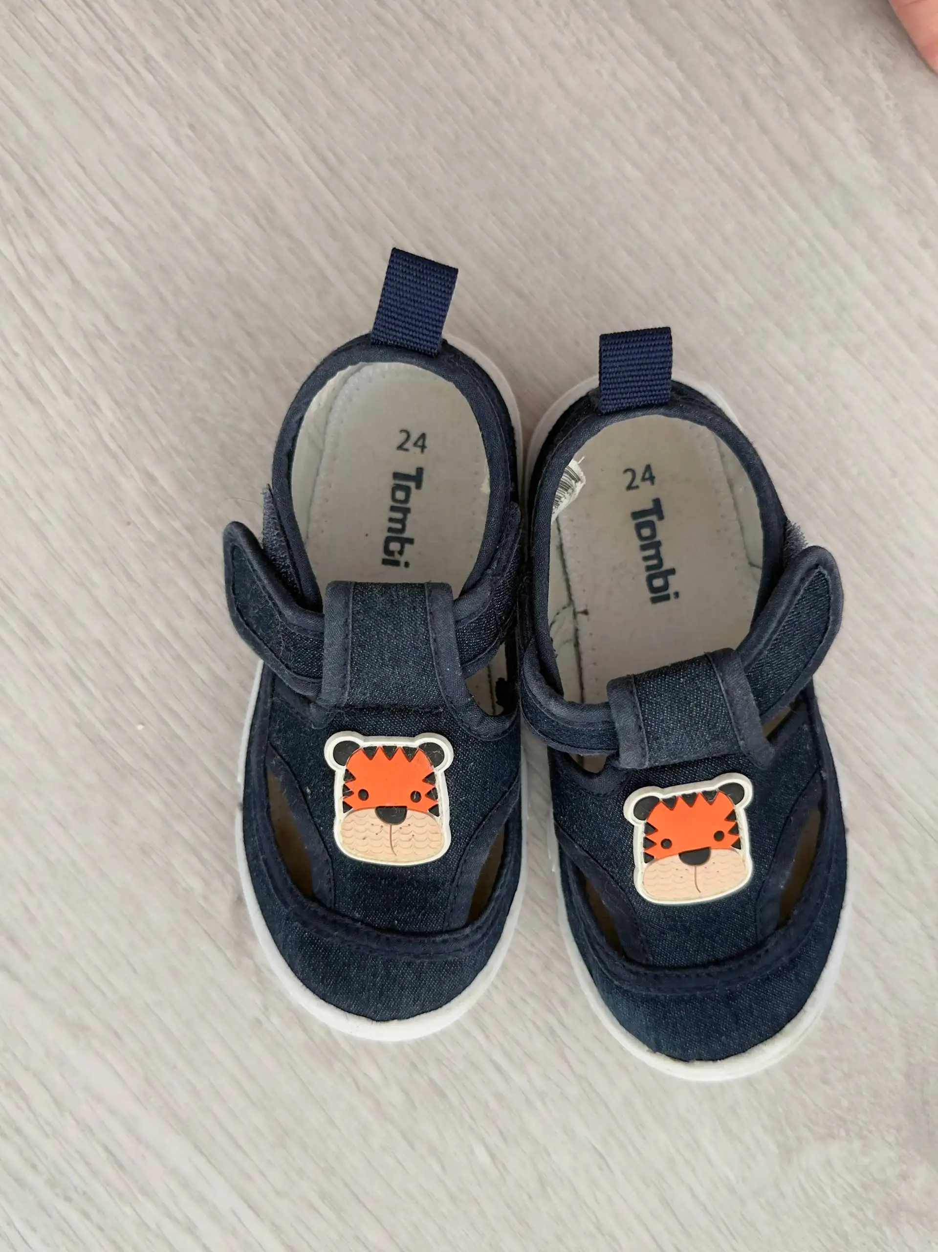 Сандалии тканевые детские - Обувь (Товары для детей) в Некрасовка