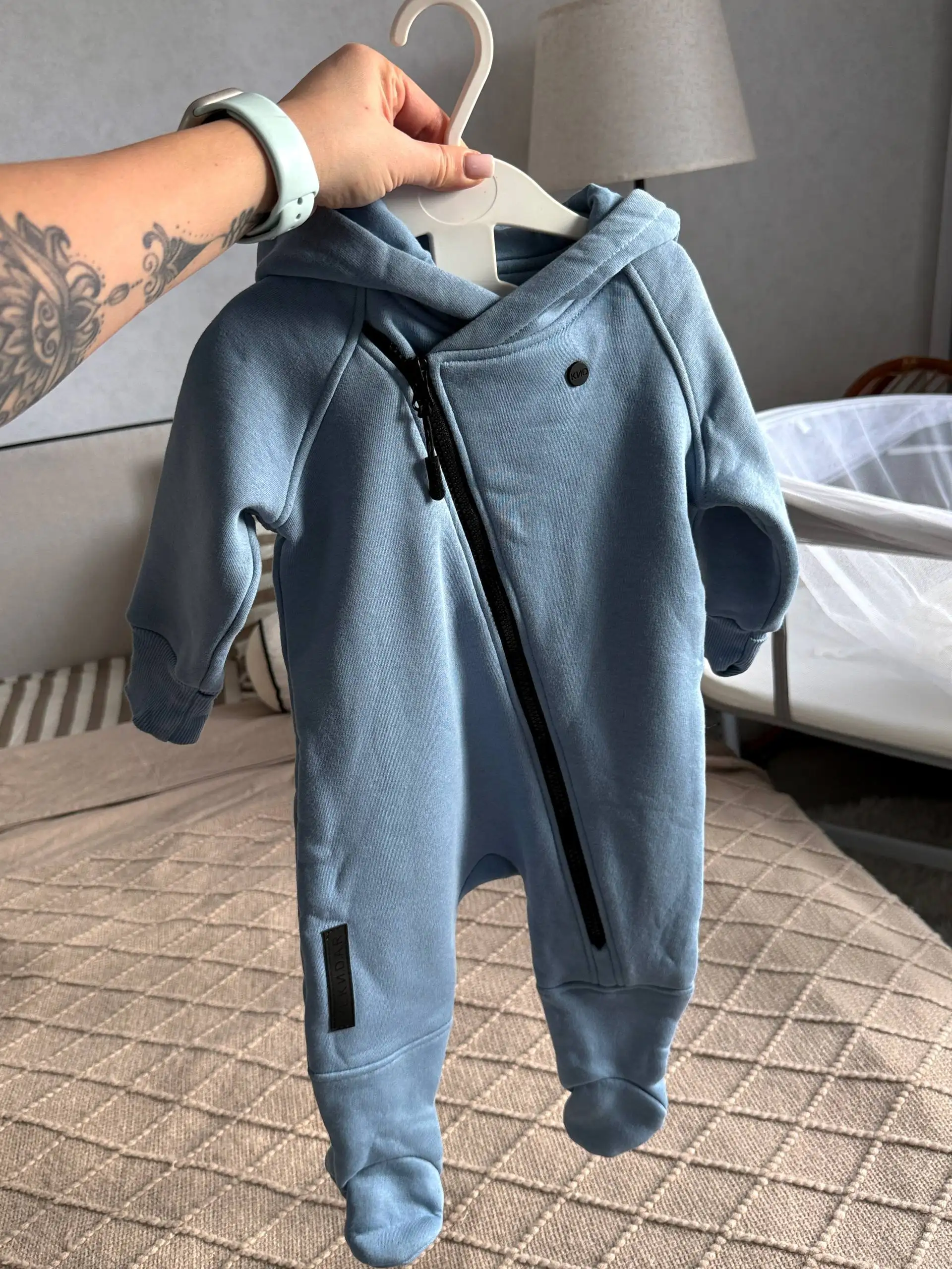 Комбинезон улепленный, 74 - Одежда для детей (Товары для детей) в Люберцы