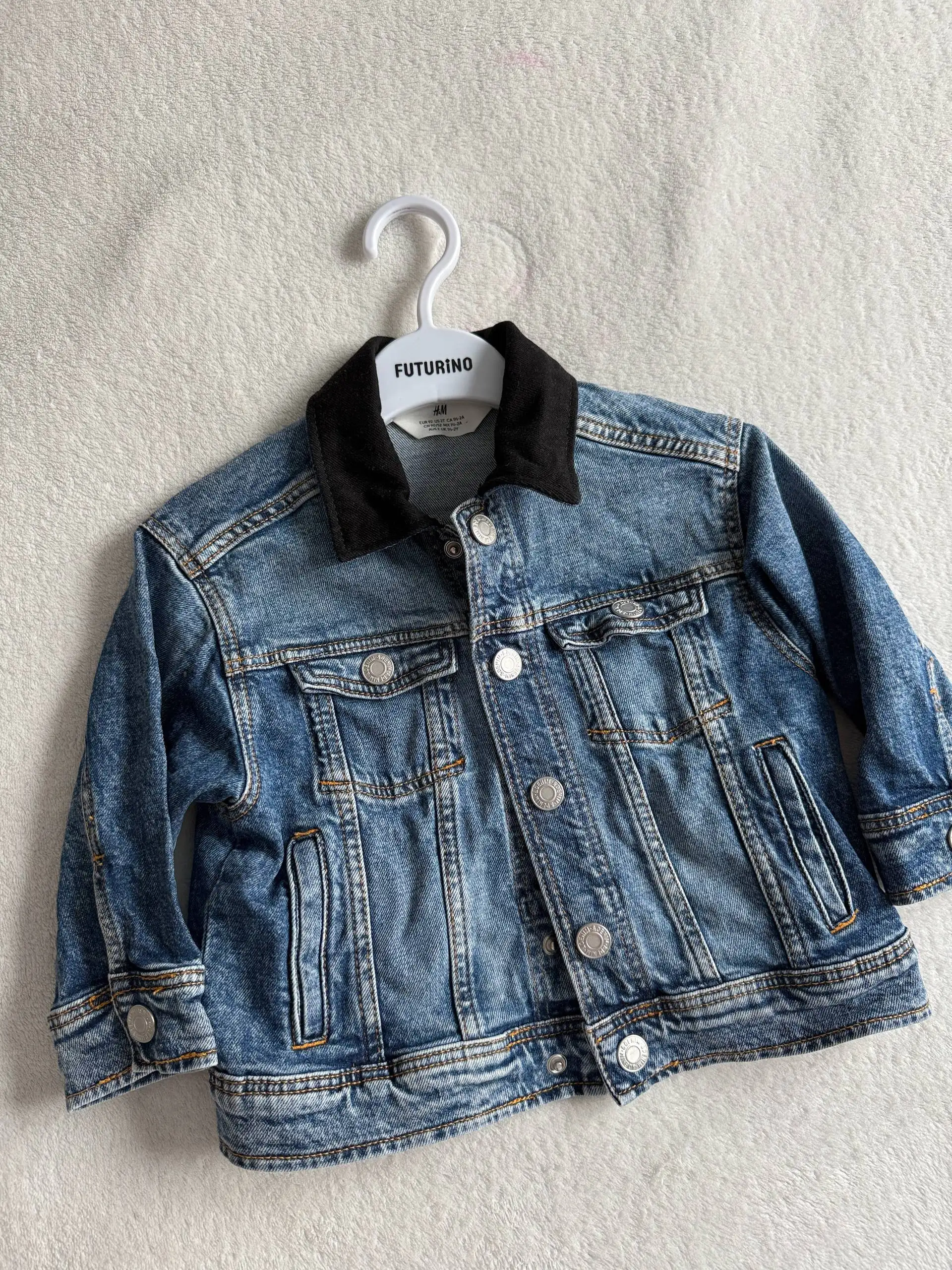 Джинсовка H&M 92р - Детская одежда (Одежда) в Люберцы