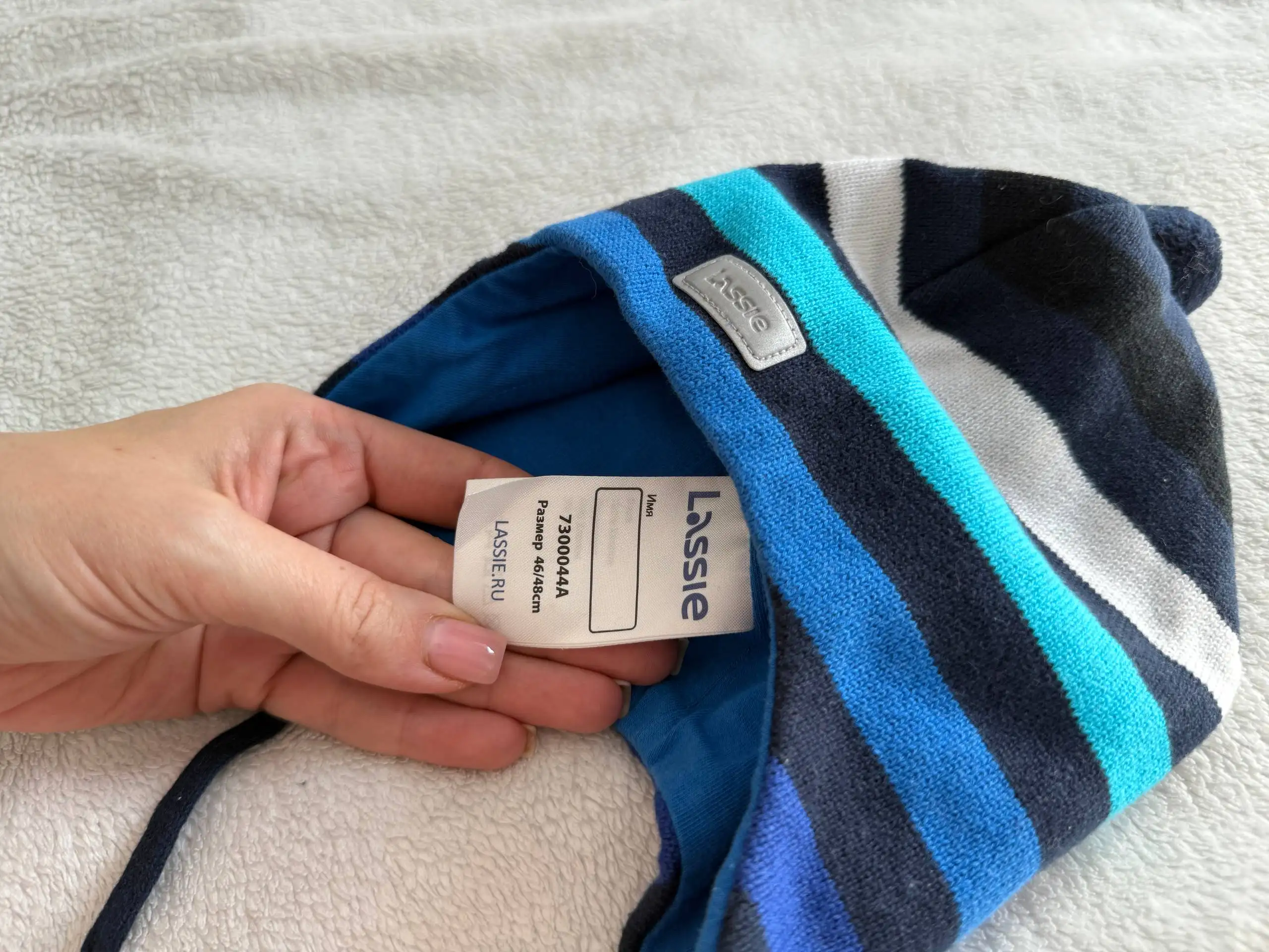 Новая шапка Lassie - Барахолка в Некрасовка, Люберцы