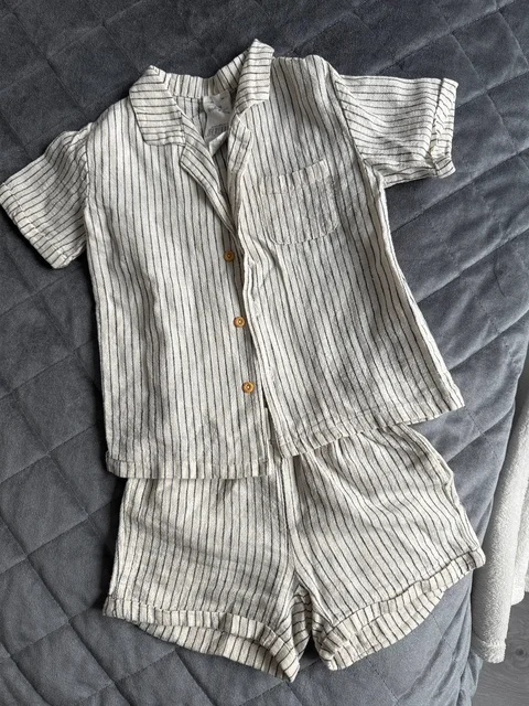 Летний костюм 86-92 - Женская обувь в Некрасовка, Люберцы