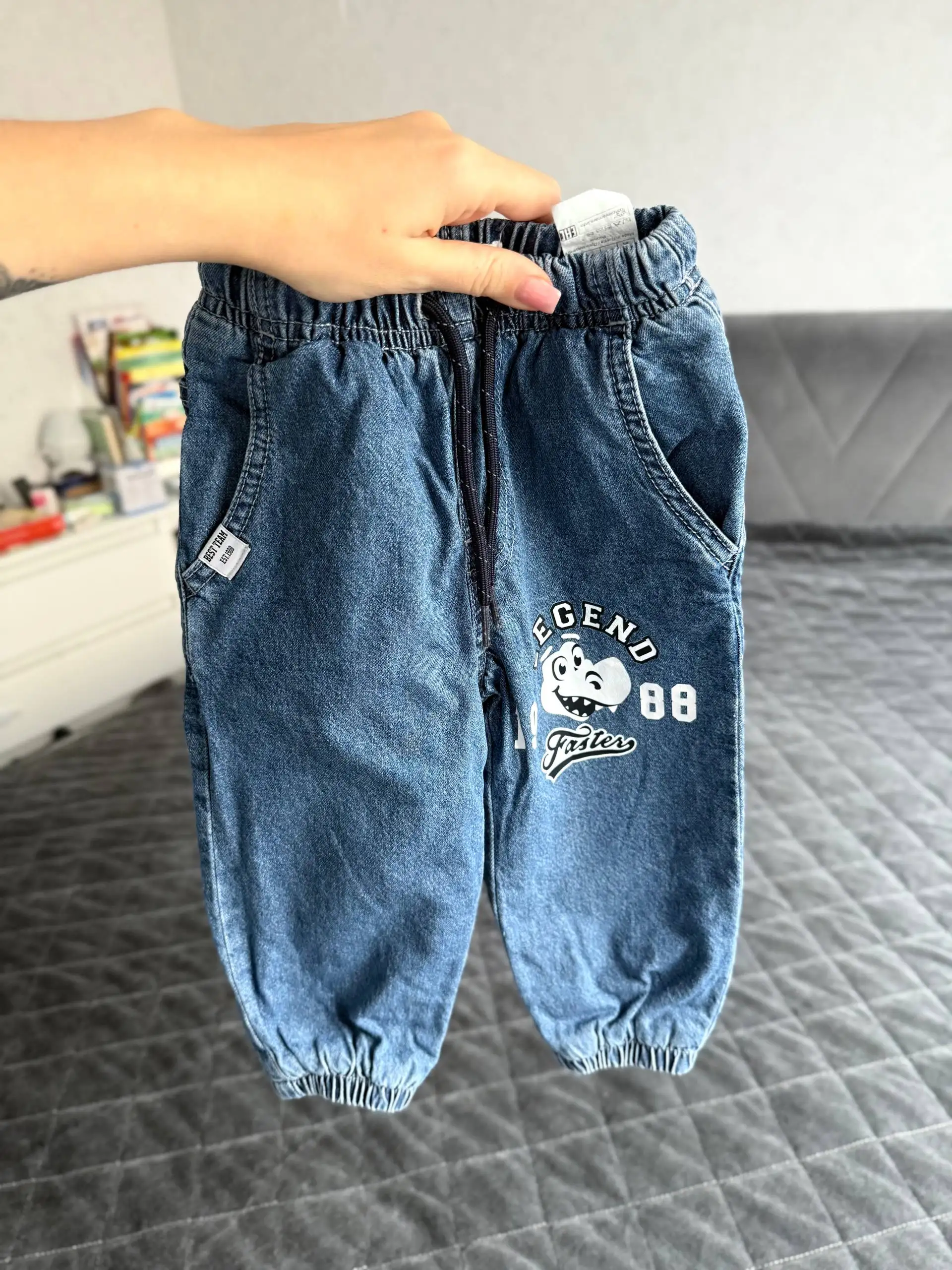 Утепленные джинсы Gj - Джинсы (Одежда) в Люберцы