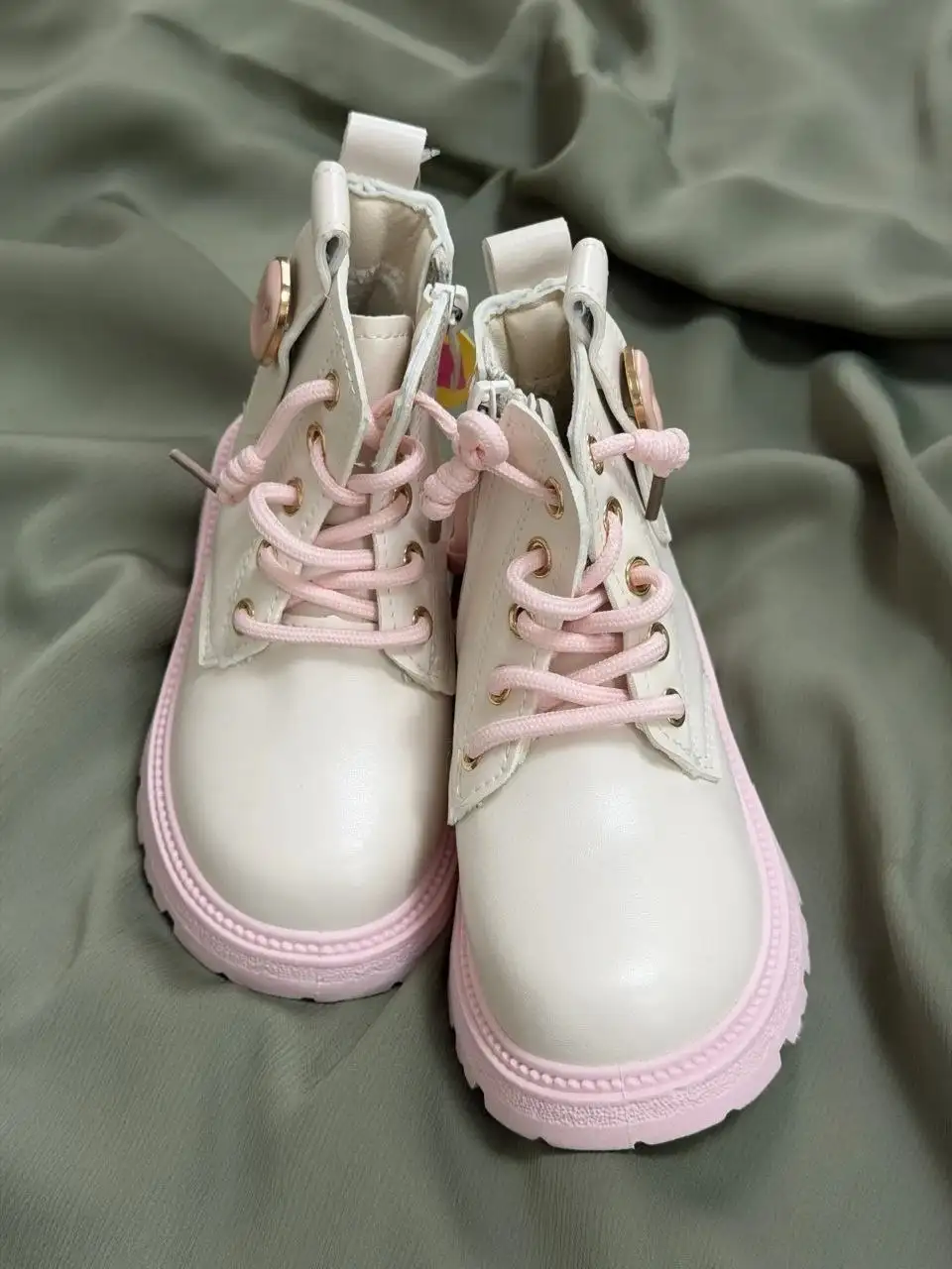 Новые ботинки детские размер 24 - Обувь (Товары для детей) в Люберцы