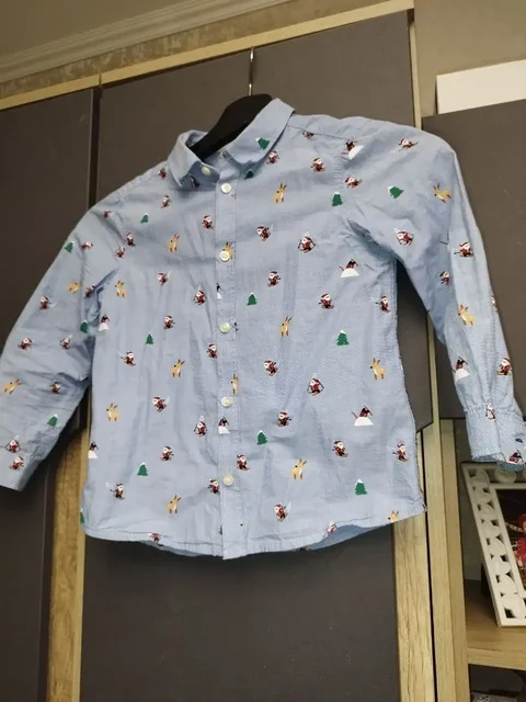 Детская одежда H&M 116 как новая - Свадебные платья в Люберцы