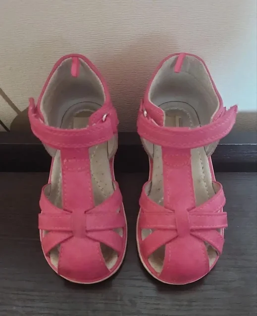 Сандали для девочки Tombi размер 24 - Аксессуары для детей в Некрасовка