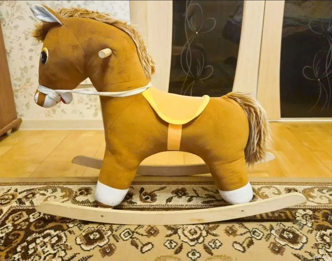 Продам качалку-лошадку - Качалки, игрушки (Товары для детей) в Люберцы