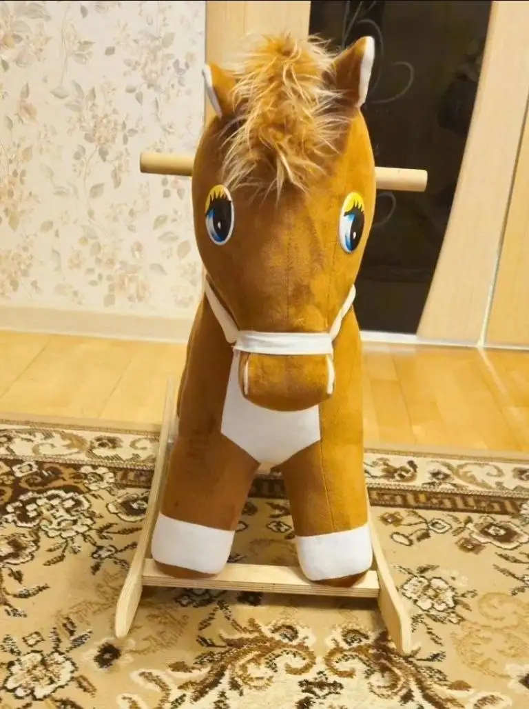 Продам качалку-лошадку - Качалки, игрушки (Товары для детей) в Люберцы