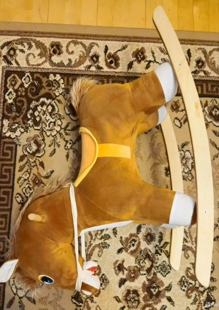 Продам качалку-лошадку - Качалки, игрушки (Товары для детей) в Люберцы