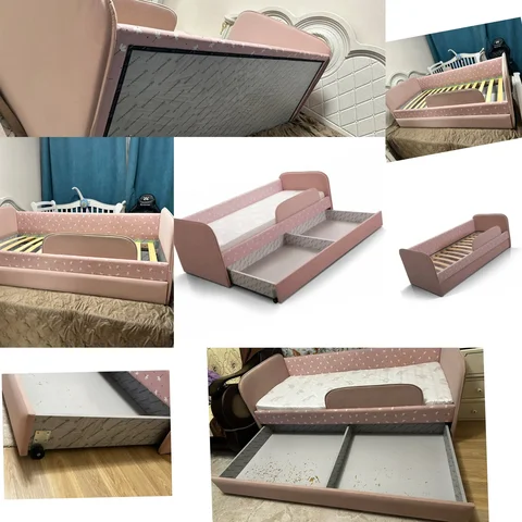 Детская кроватка с матрасом - Каталки в Люберцы