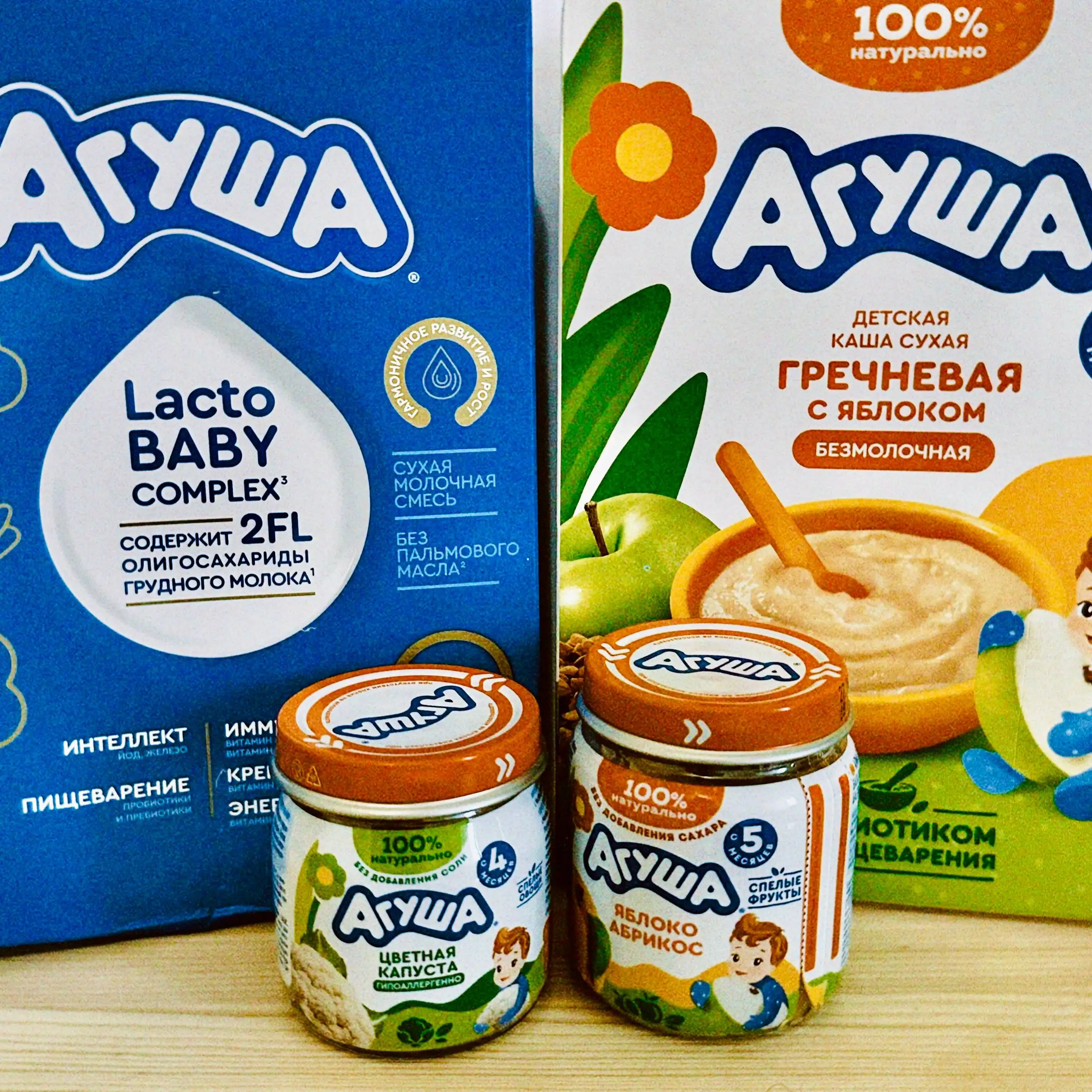 Молочная кухня: детское питание - Детское питание (Товары для детей) в Некрасовка