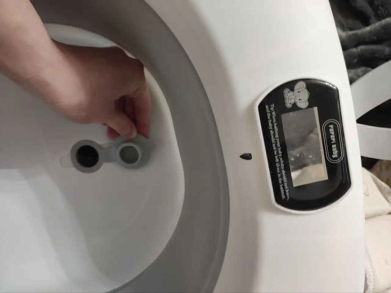 Детская складная ванночка для новорождённых - Товары для купания (Товары для детей) в Некрасовка