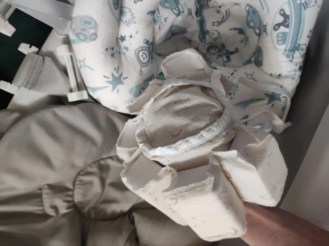 Детская складная ванночка для новорождённых - Товары для купания (Товары для детей) в Некрасовка