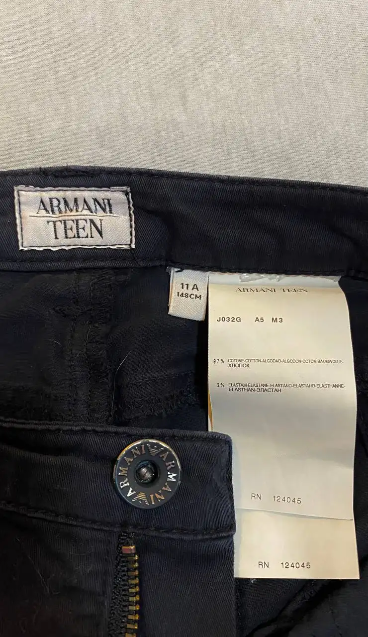 Детские джинсы Armani Teen - Одежда для мальчиков (Товары для детей) в Люберцы