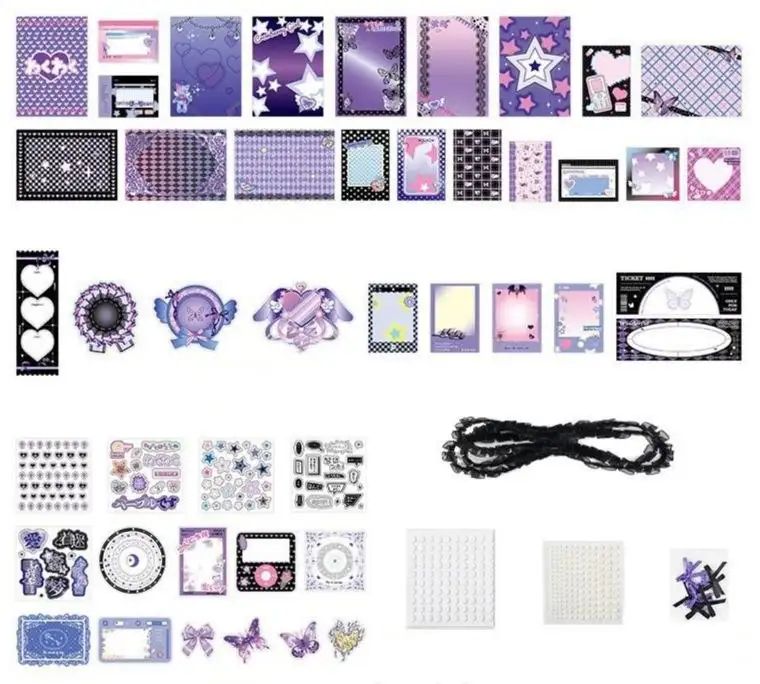 Набор для творчества (скрапбукинг, гирлянда) - Товары для творчества (Хобби и отдых) в Люберцы