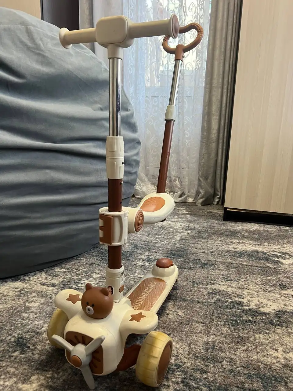 Самокат в хорошем состоянии - самокаты (Товары для детей) в Люберцы