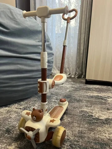 Самокат в хорошем состоянии - Игрушки и игровые комплексы в Люберцы