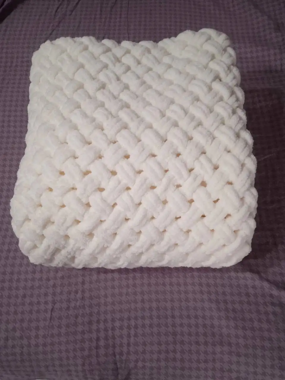 Плед плюшевый новый - Товары для детей в Некрасовка