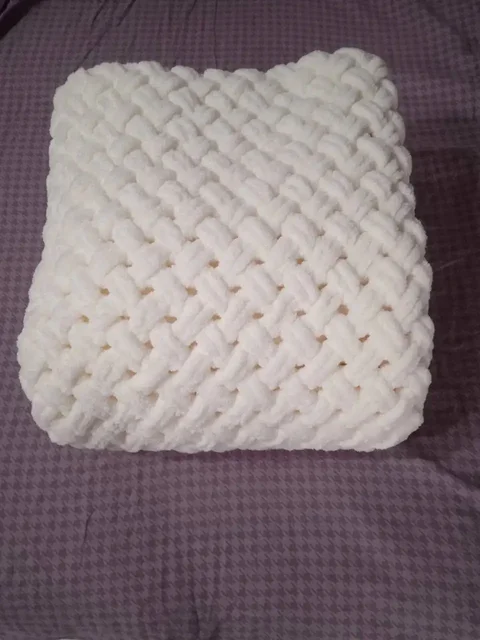 Плед плюшевый новый - частное объявление в Некрасовка