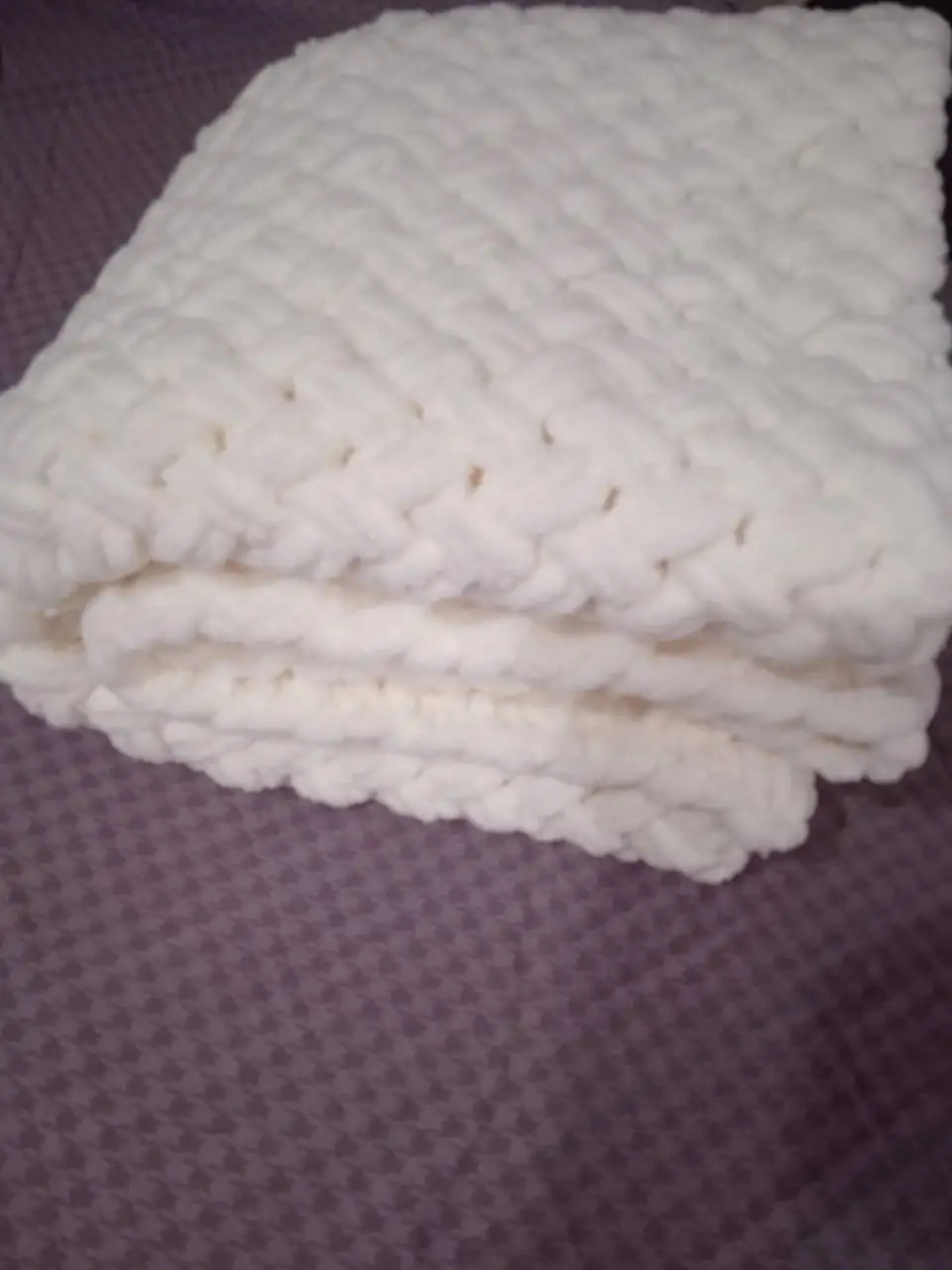 Плед плюшевый новый - Товары для детей в Некрасовка