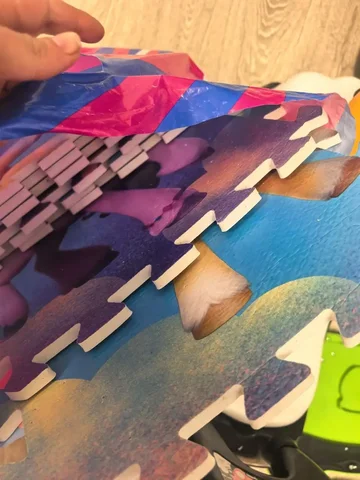 Детский коврик пазл - Развивающие коврики в Люберцы