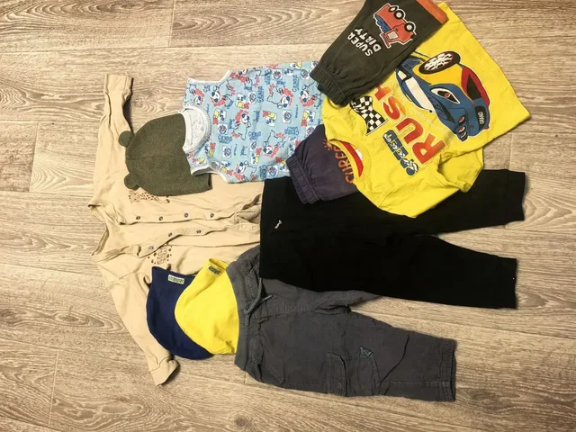 Детская одежда 74-80 размер - частное объявление в Некрасовка