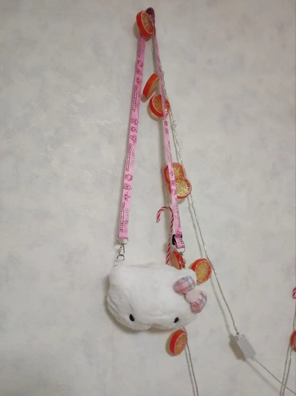 Новая плюшевая сумка Hello Kitty - Сумки и рюкзаки (Товары для детей) в Некрасовка