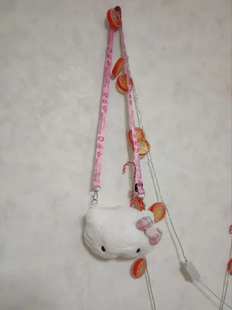 Новая плюшевая сумка Hello Kitty - частное объявление в Некрасовка