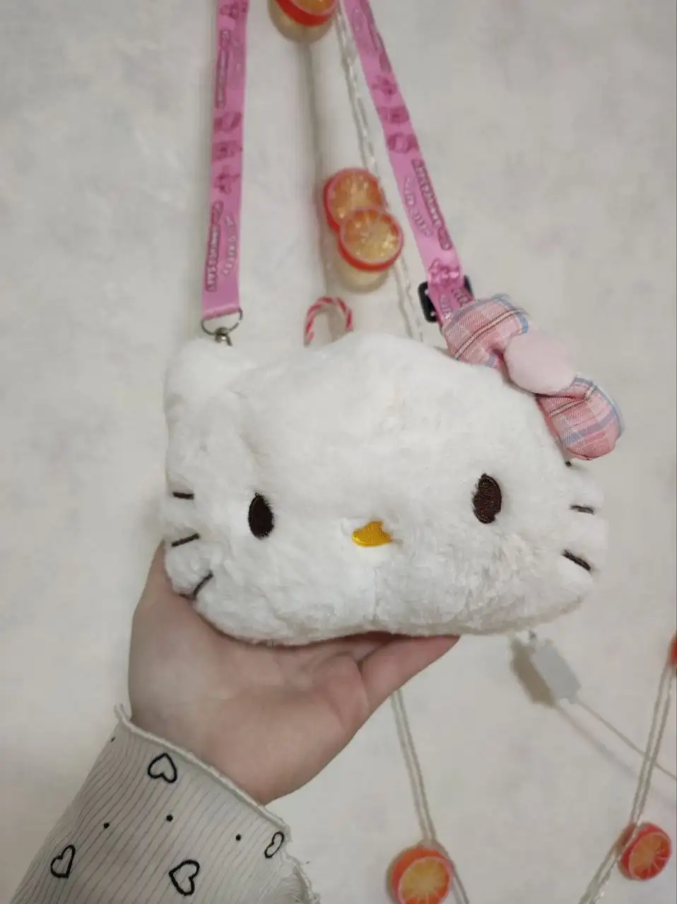 Новая плюшевая сумка Hello Kitty - Сумки и рюкзаки (Товары для детей) в Некрасовка