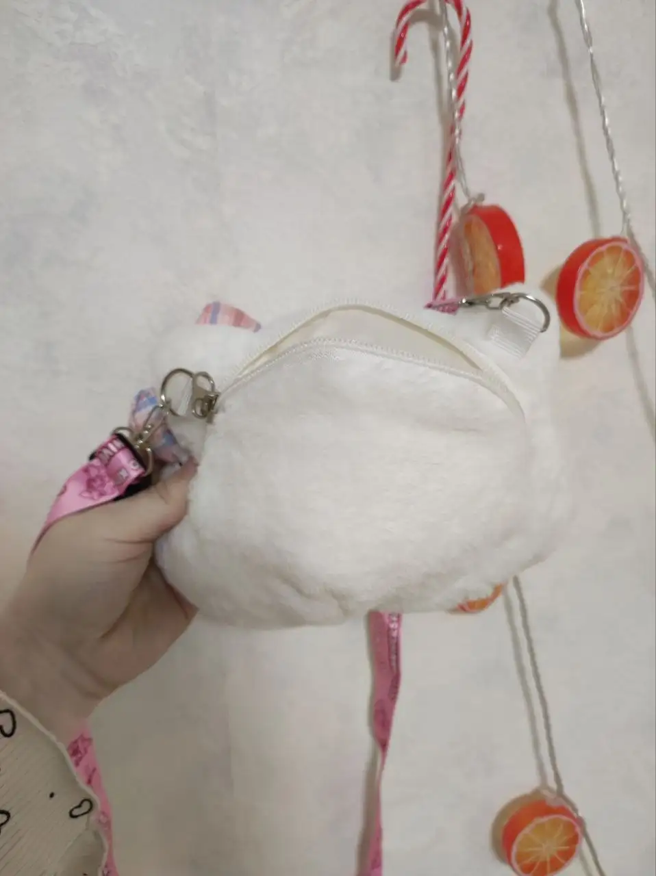 Новая плюшевая сумка Hello Kitty - Сумки и рюкзаки (Товары для детей) в Некрасовка