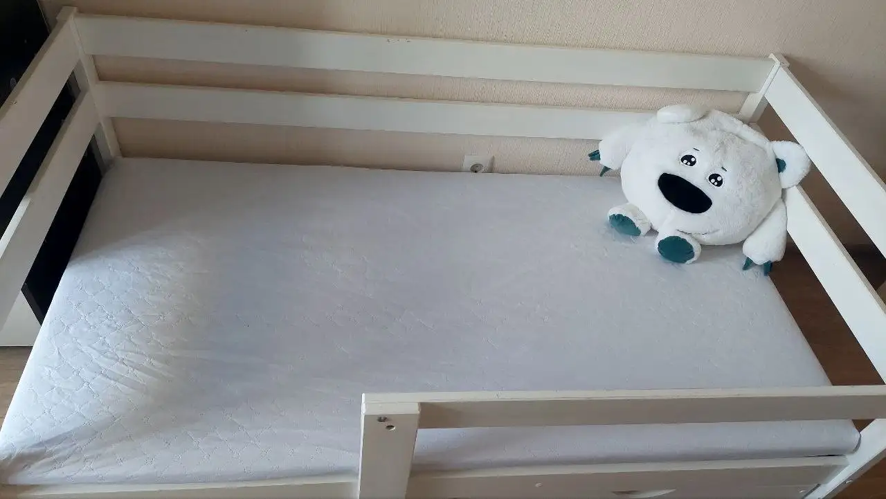 Детская кроватка с матрасом и аксессуарами - Детская мебель (Товары для детей) в Люберцы