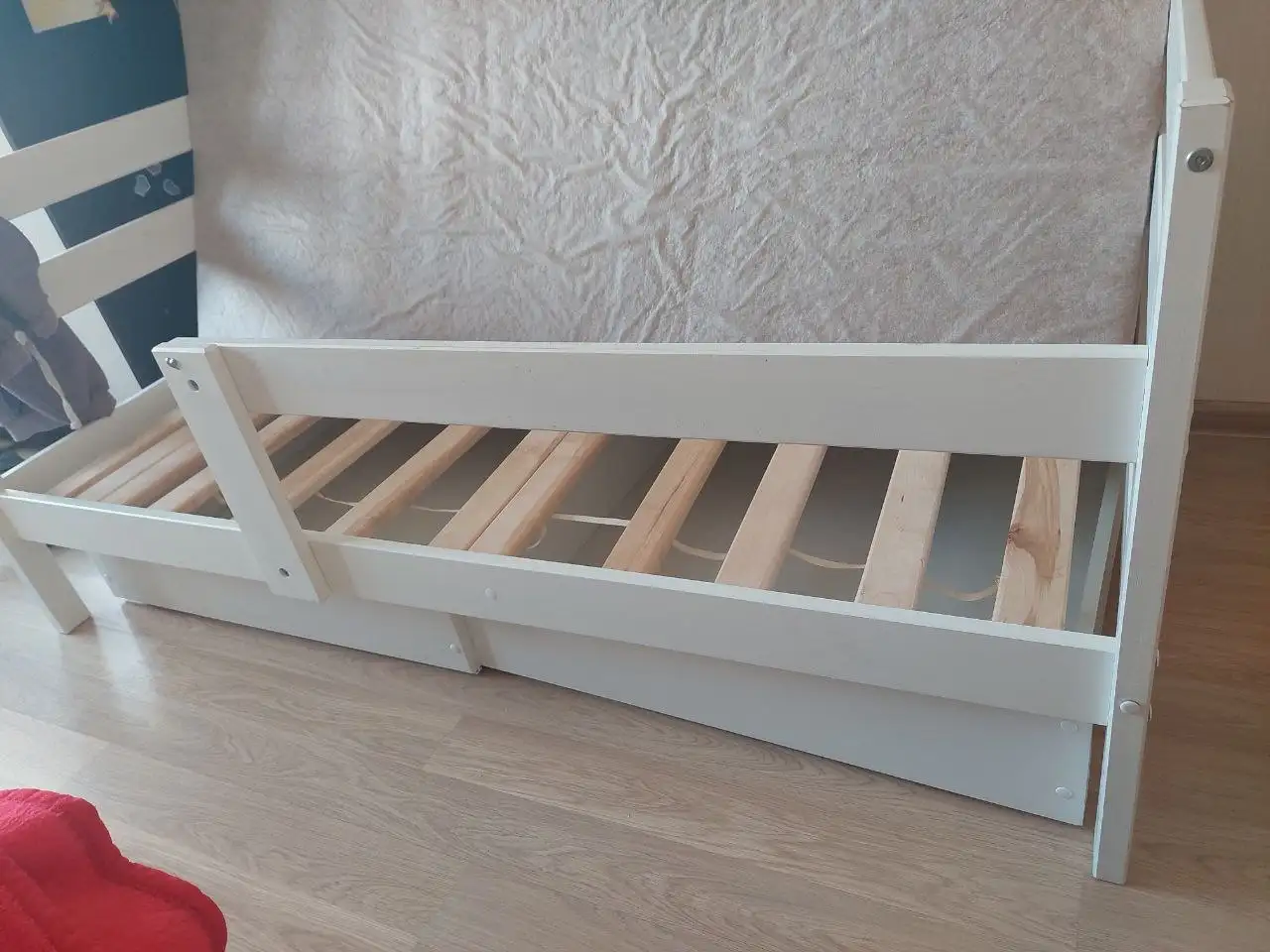 Детская кроватка с матрасом и аксессуарами - Детская мебель (Товары для детей) в Люберцы