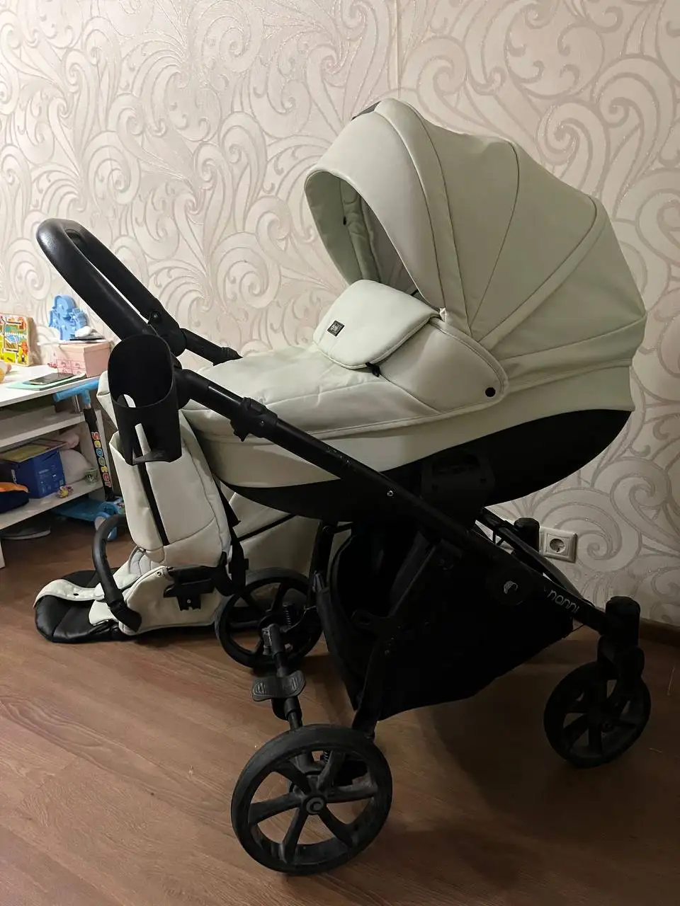 Продам коляску 2в1 Тутисс нани экокожа с аксессуарами - Коляски (Товары для детей) в Некрасовка