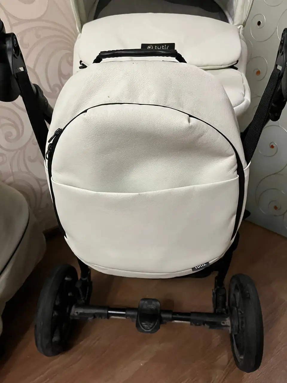 Продам коляску 2в1 Тутисс нани экокожа с аксессуарами - Коляски (Товары для детей) в Некрасовка