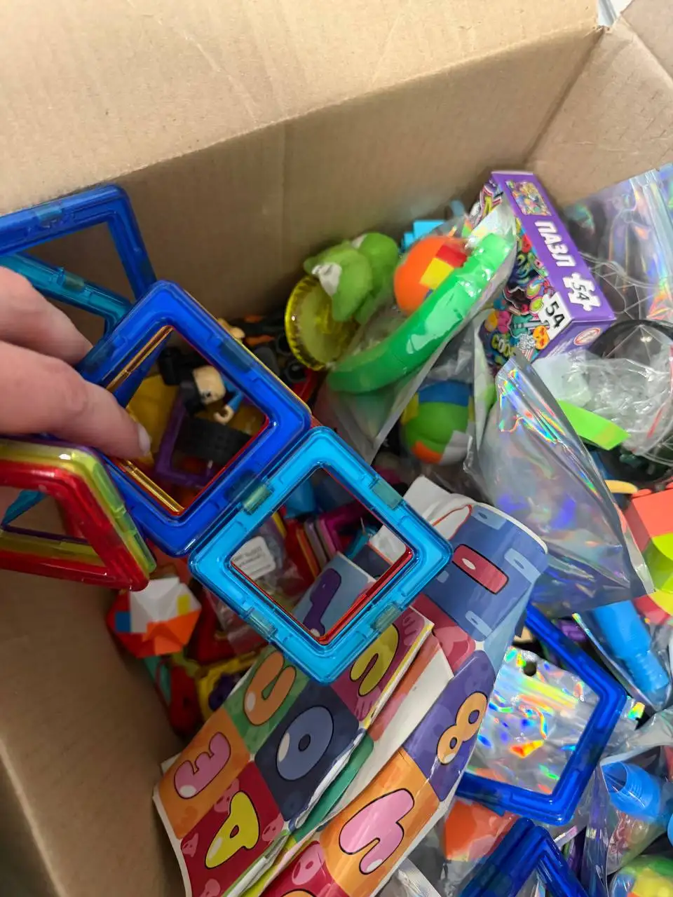 Наборы детских игрушек, конструкторов - Игрушки (Товары для детей) в Москва