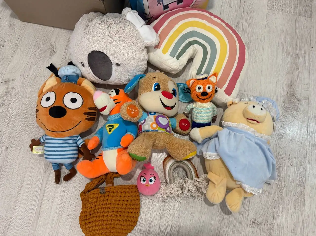 Детские мягкие игрушки - Игрушки мягкие (Товары для детей) в Москва