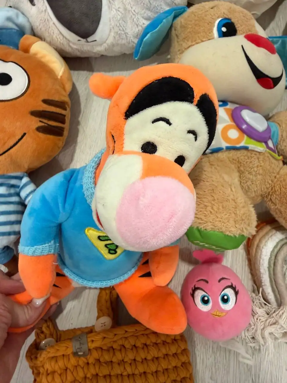 Детские мягкие игрушки - Игрушки мягкие (Товары для детей) в Москва