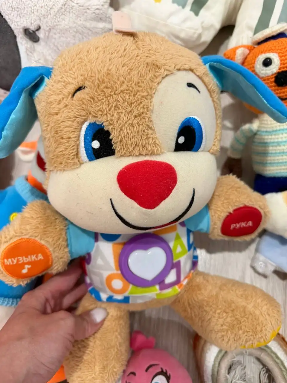 Детские мягкие игрушки - Игрушки мягкие (Товары для детей) в Москва